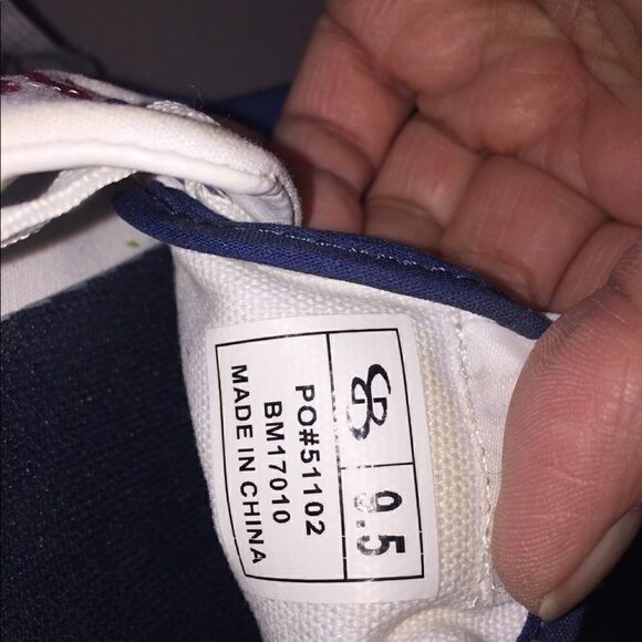 Boombah softball canvas shoe sneakers Men’s Sz 9.5 - Picture 7 of 7